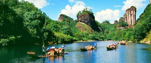 A线大金湖、玉华洞、寨下大峡谷，（送尚书第）古城双动车二日游