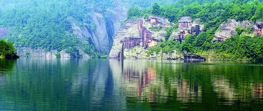 A线大金湖、玉华洞、寨下大峡谷，（送尚书第）古城双动车二日游