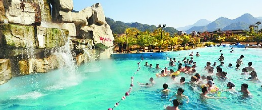 中国云顶、御温泉二日游