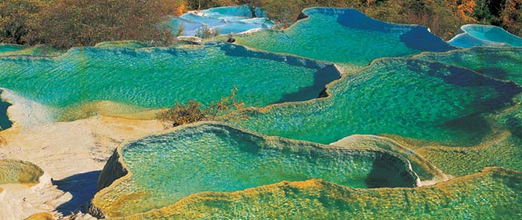 【逍遥醉梦】- 成都九寨沟黄龙双飞五日游（高端品质团）（全程0自费）