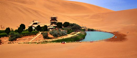 【神奇宁夏，塞上江南】 沙湖、影城、沙坡头、王陵、回乡 ——双飞四日游