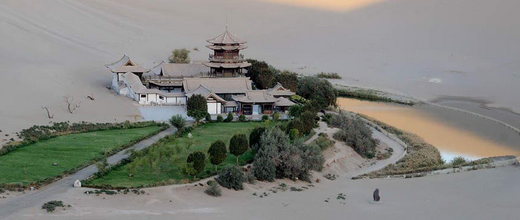 【神奇宁夏，塞上江南】 沙湖、影城、沙坡头、王陵、回乡 ——双飞四日游