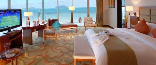 A 2 魅力蜈支洲游（三亚往返双飞五日游）