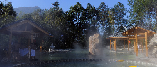 七叠温泉休闲住宿套餐