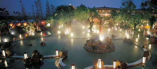 御温泉休闲双人游住宿套餐