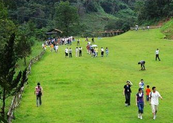 卧龙谷滑草射箭、林阳寺新春祈福一日游