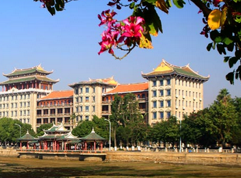 厦门（鼓浪屿）、南靖（田螺坑）、集美、大嶝岛双动三日游