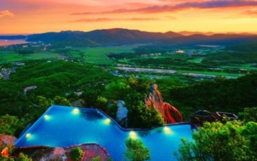 情侣专线: 逍遥海南-浪漫之旅（三亚往返五日）