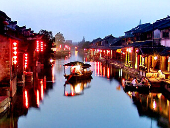 情定西塘、酒吧畅饮——  夜宿西塘、酒吧畅饮+杭州上海双动3日游 