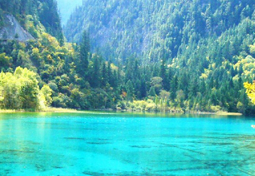 【印象九寨】（CD1S五星升级版） 成都宽窄巷子锦里九寨沟黄龙特色藏寨四飞五日游（高端五星纯玩团）