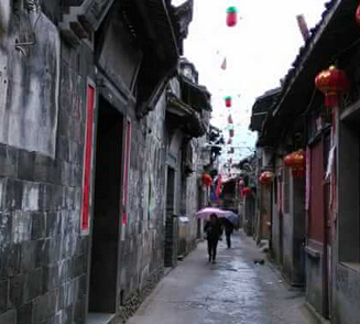 宁德藿童古镇、洞天本草园、观线狮表演1日游