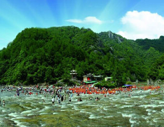 白水洋、鸳鸯溪、小鲤鱼溪、霍童古镇2日游